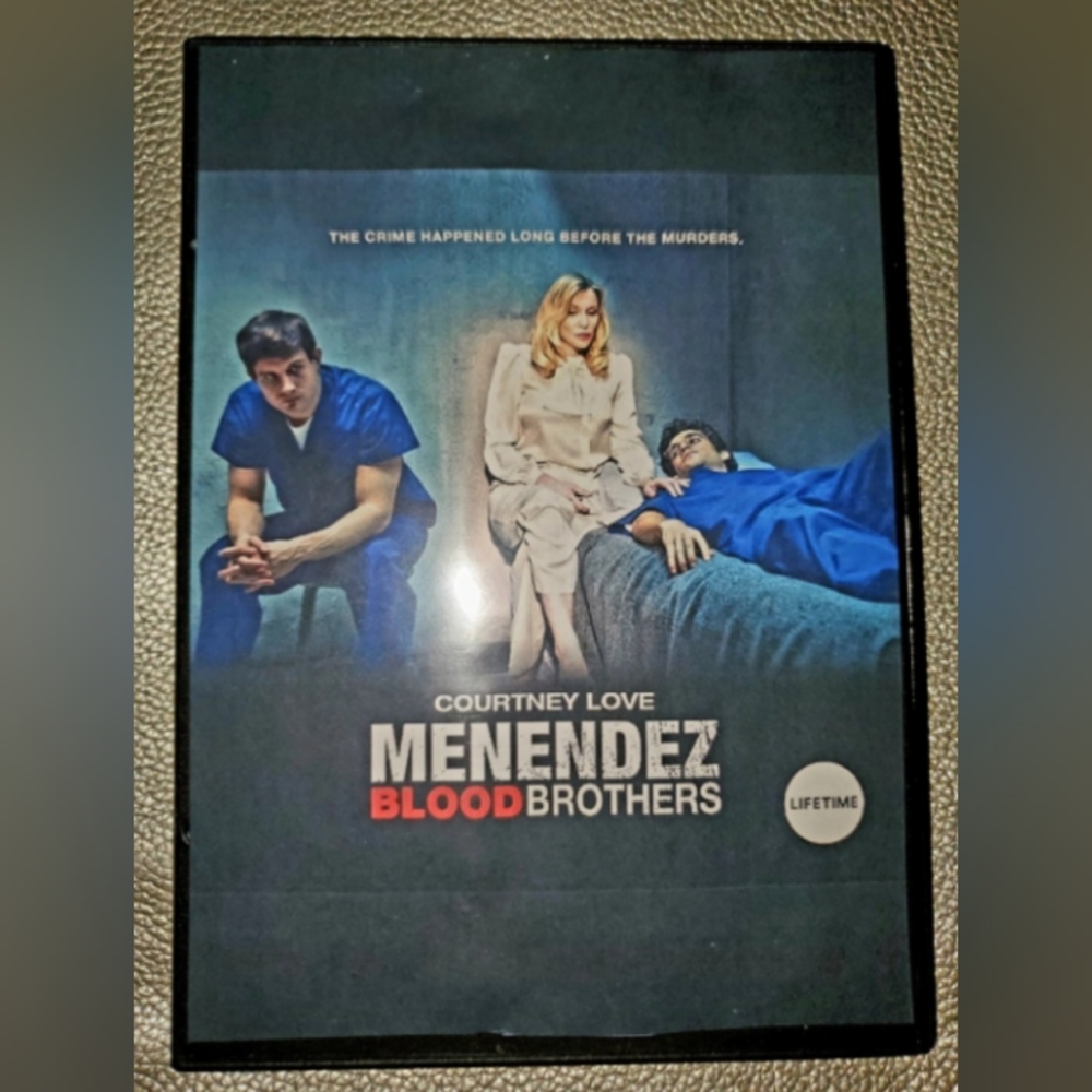 Menendez: Blood Brothers ~ (Dvd 2017) ~ Courtney Love ~ ULTRA RARE